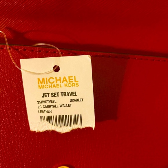 NWT Michael Kors Jet Set wallet - Picture 2 of 6